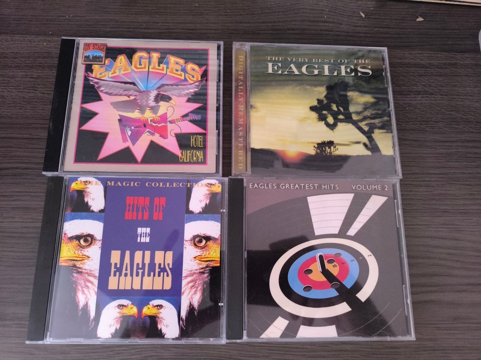 CD Chris Rea, Eagles, Enlèvement ou Envoi