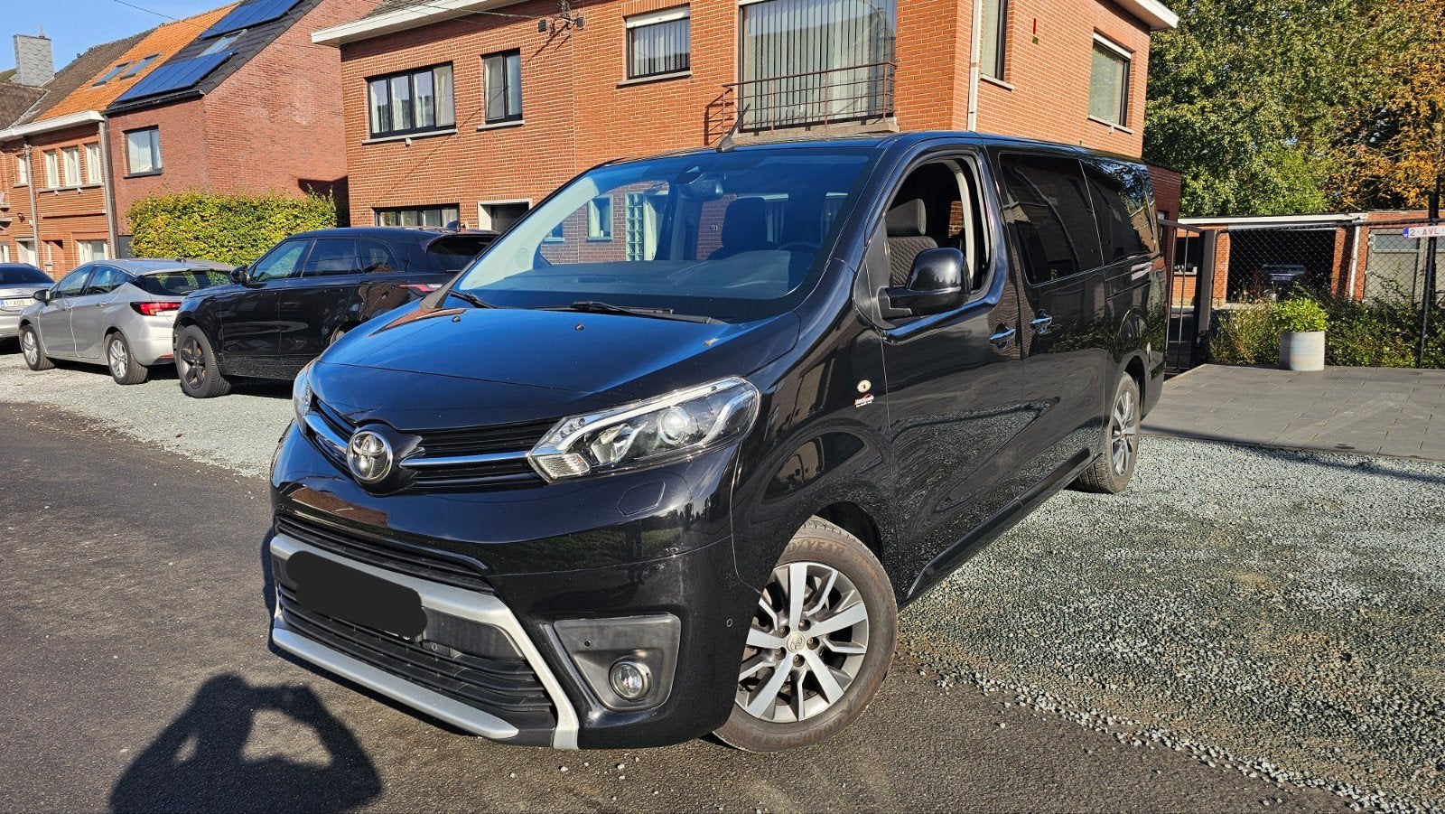 Toyota Proace 2.0L D-4D AUTOMATIC/8 PLACE/Euro6B/147.000Km/, Autos, https://public.car-pass.be/vhr/177a68a3-8134-45fb-a1a5-4ca897cde024