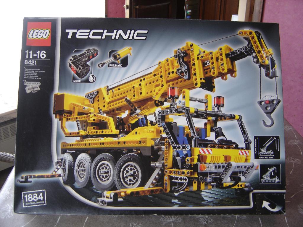 Lego (8421) Technic - Mobiele kraan, Ophalen, Lego, Nieuw, Technic