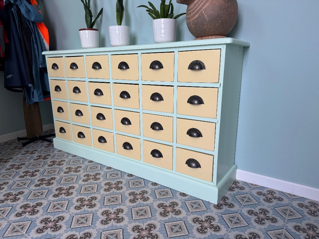 Vintage apothekerskast, Antiek en Kunst, Ophalen