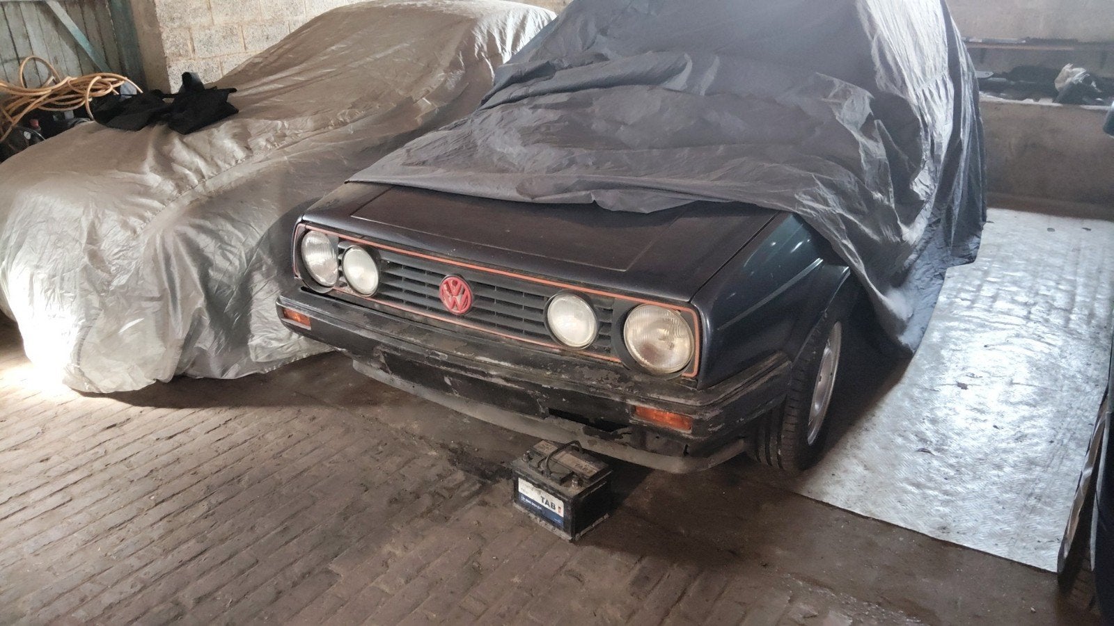 golf 2, 1.6 diesel, 287000km, 1989, ancêtre, Enlèvement ou Envoi