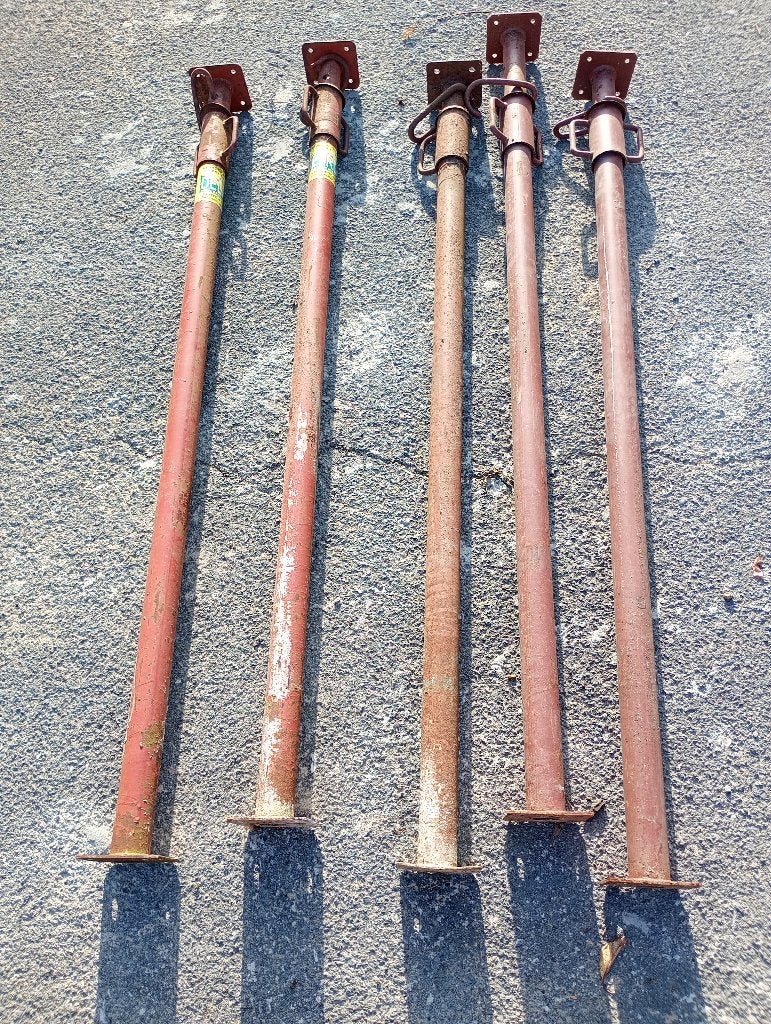 5 verstelbare rongen, Doe-het-zelf en Bouw, Ophalen, Gebruikt, Overige typen, 2 tot 5 meter