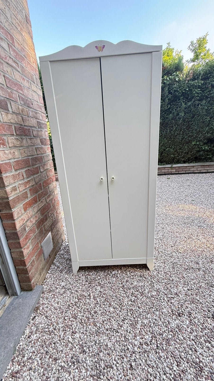 Garde robe enfant Ikea, Enlèvement, Utilisé