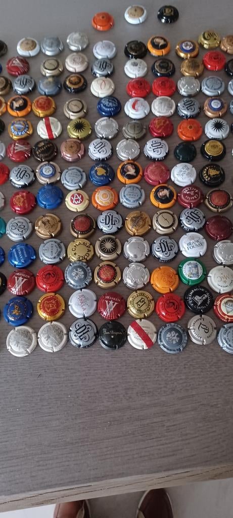 Lot champagne-cava capsules, Verzamelen, Ophalen of Verzenden