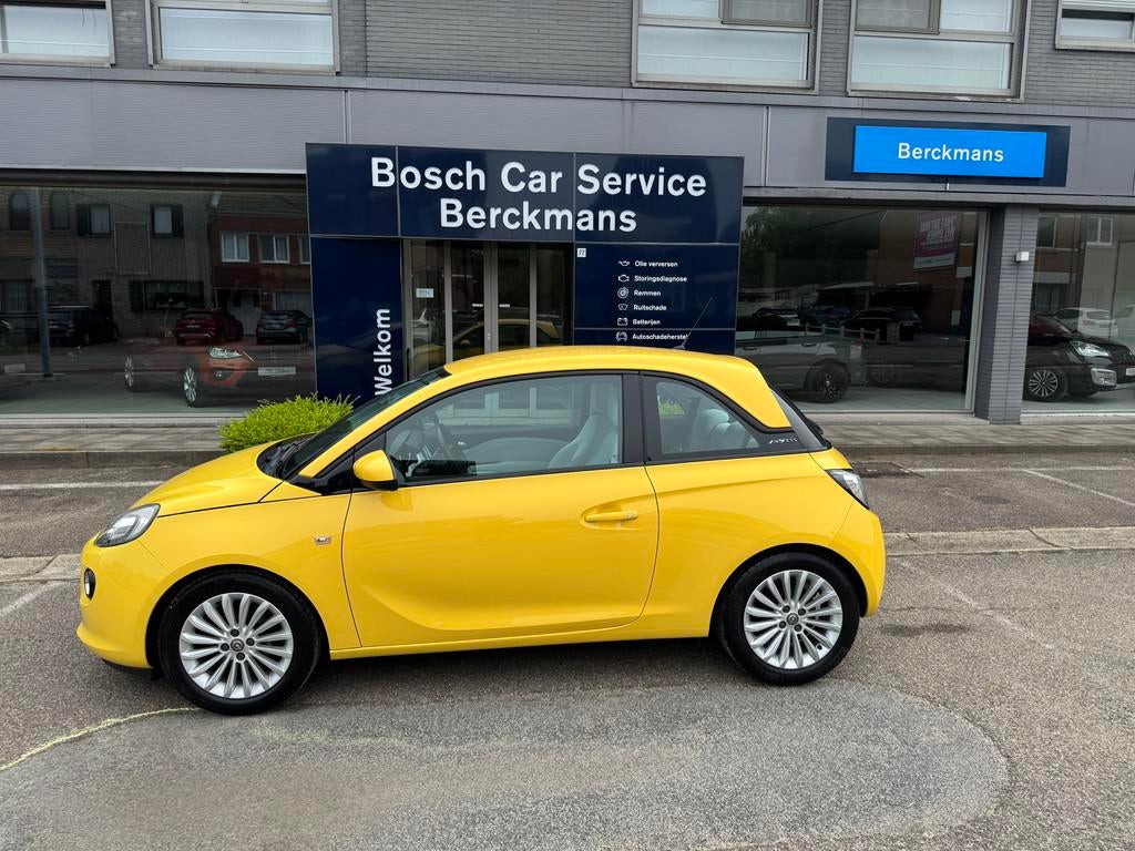 Opel ADAM Jam 1.2 Benzine, Autos, 118 g/km, Euro 6, Entreprise, Autres couleurs