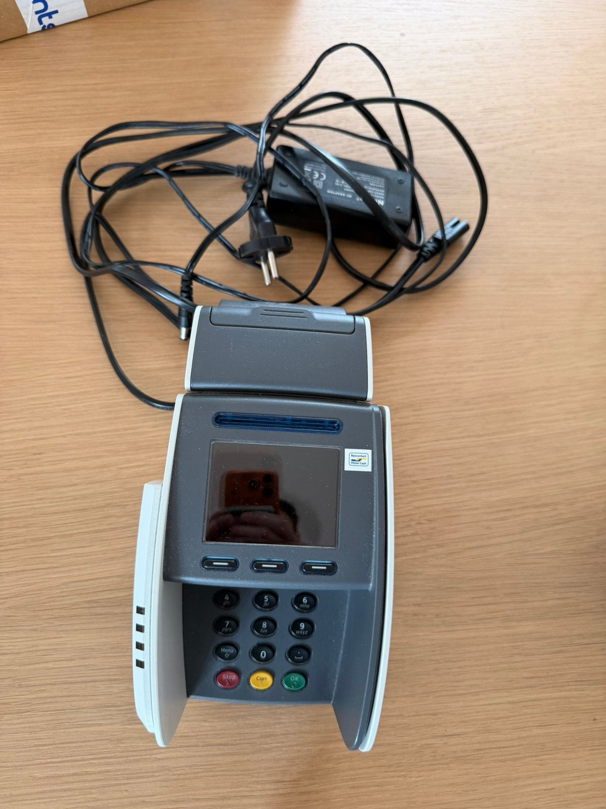 2 yomani bancontact toestellen, Verzamelen, Elektronische Apparatuur, Ophalen