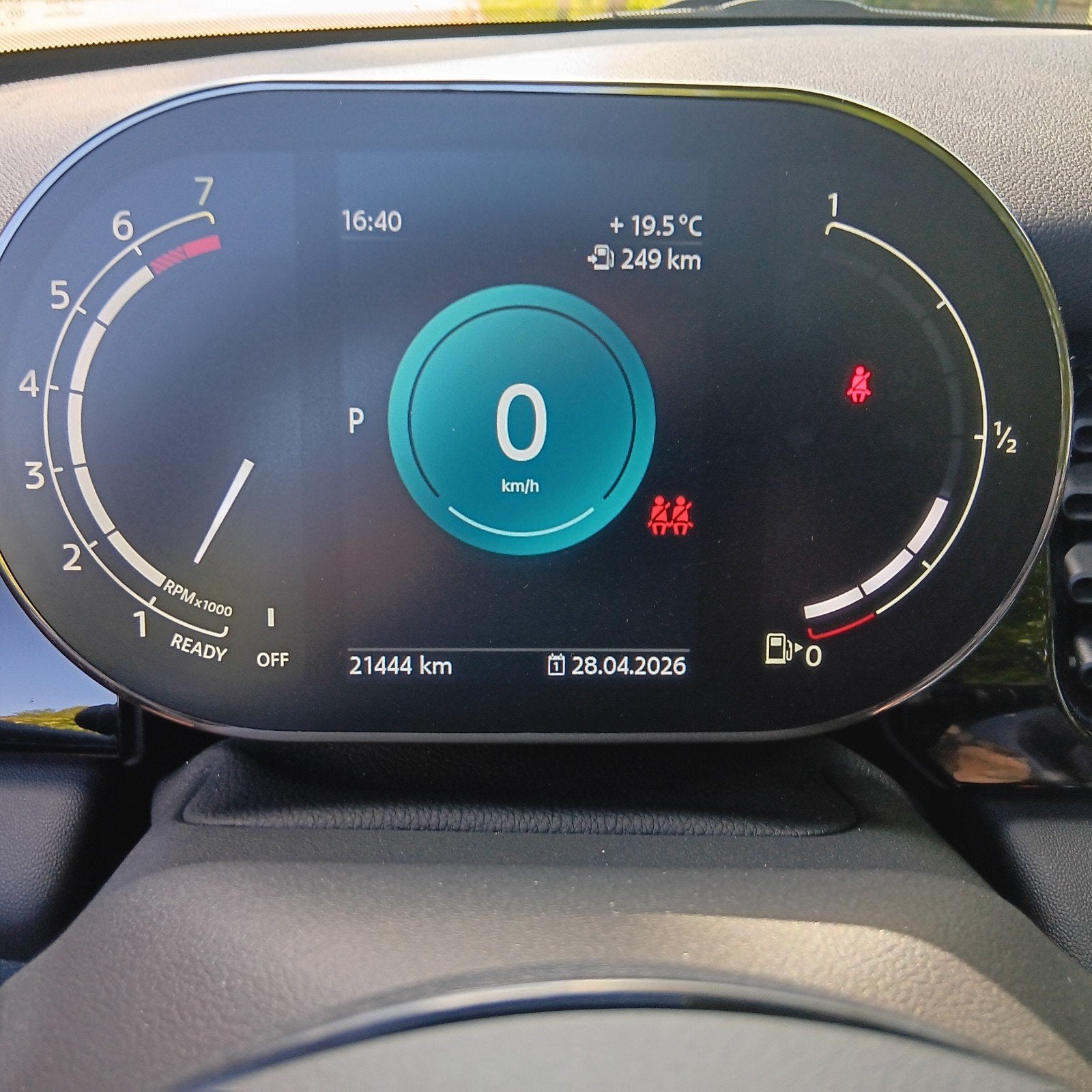 MINI COOPER S CABRIO 2022 JCW Weinig km!!, Auto-onderdelen, Dashboard en Schakelaars, Ophalen, Mini