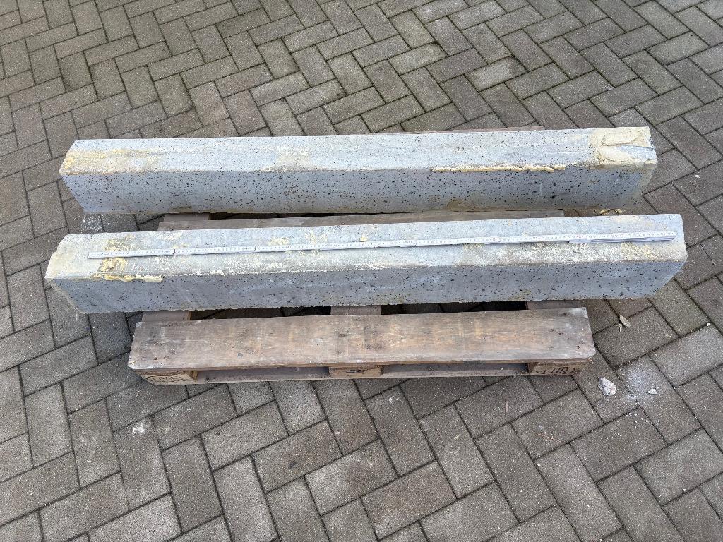 linteau béton, Enlèvement, Comme neuf, Béton