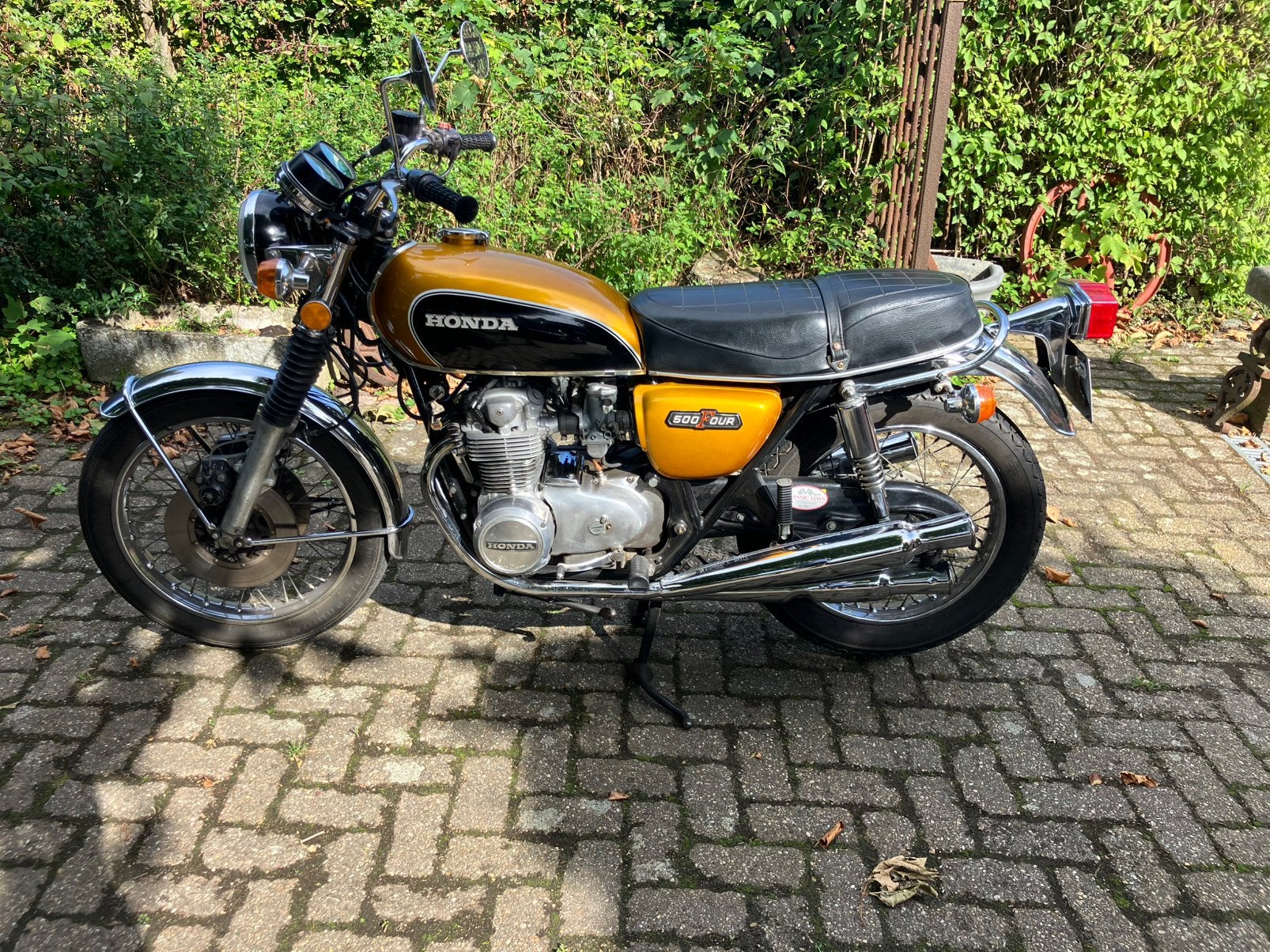Honda cb500 four, Motos, Motos | Oldtimers & Ancêtres