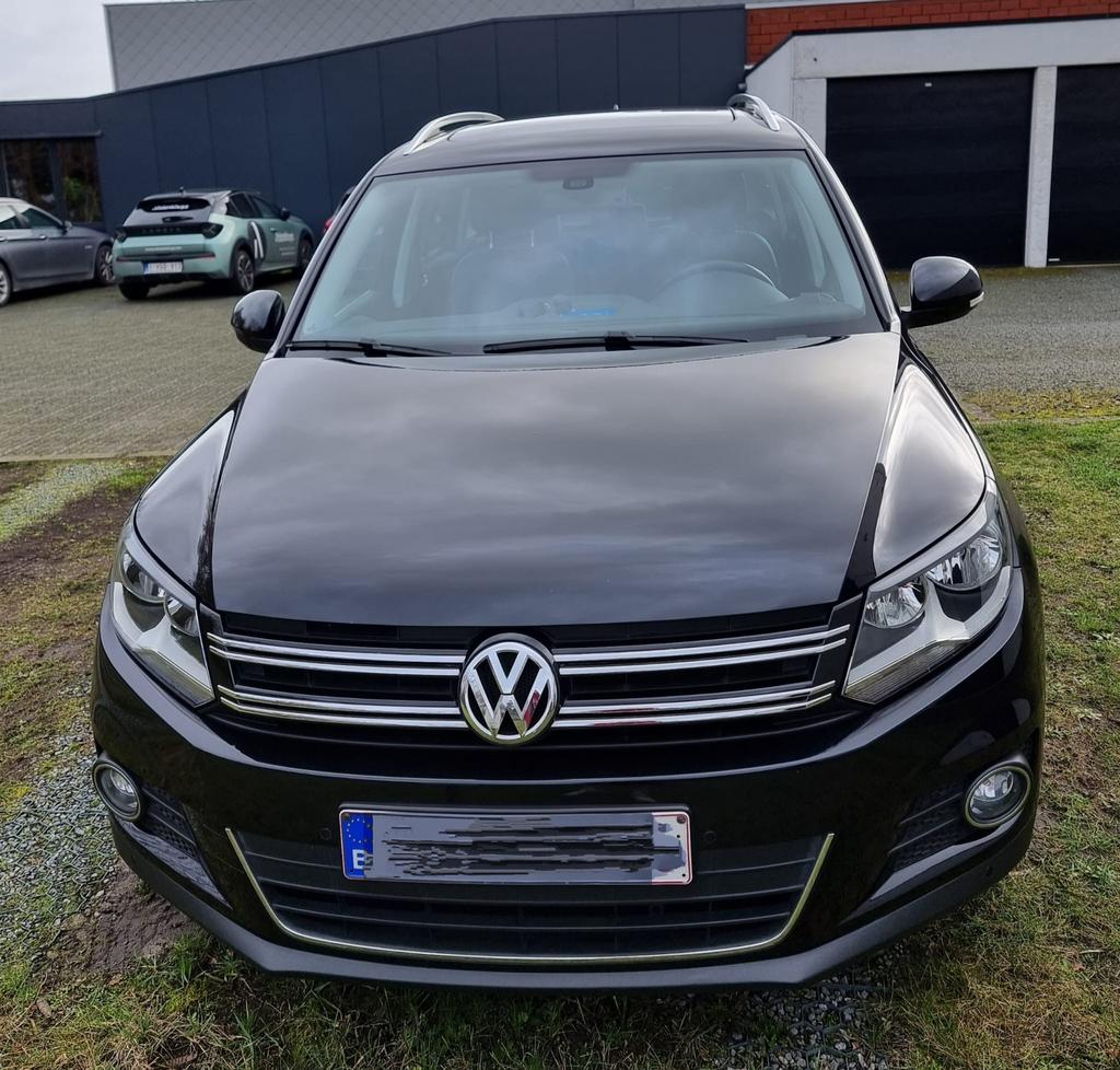 VW Tiguan 2016 - 55.000 km - 1 eigenaar, Autos, Volkswagen, Particulier, Tiguan, Intérieur cuir, Essence, Euro 6, SUV ou Tout-terrain