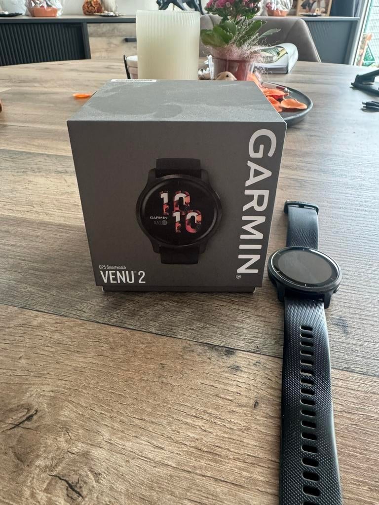 Garmin venu 2, Ophalen, Zo goed als nieuw
