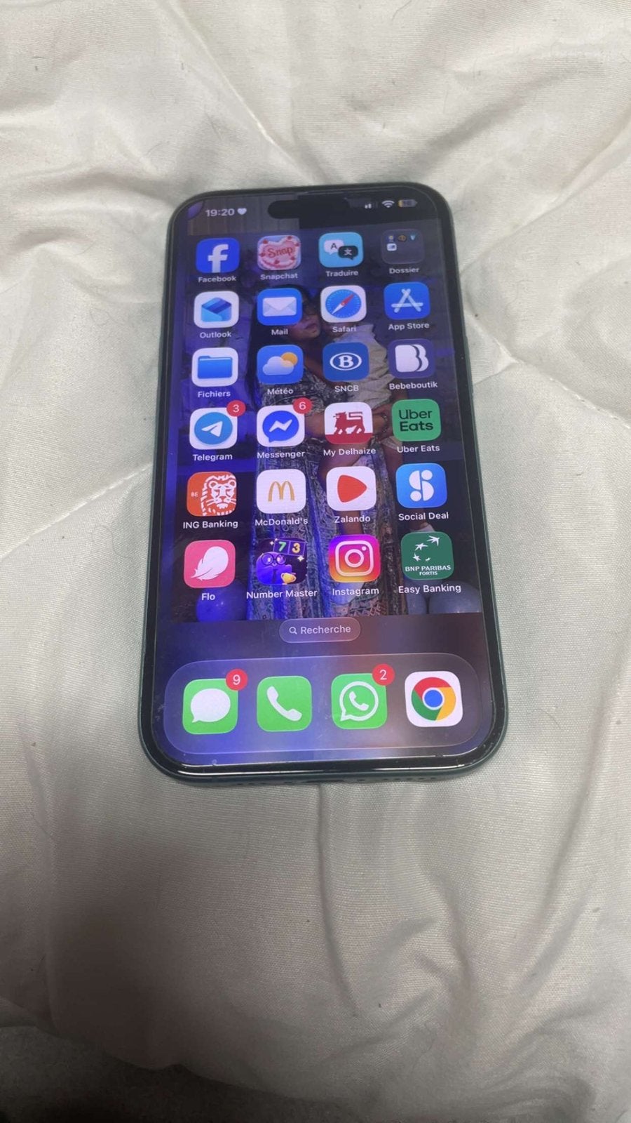 Iphone 16, Télécoms, Avec simlock (verrouillage SIM), 128 GB, IPhone 16, Comme neuf