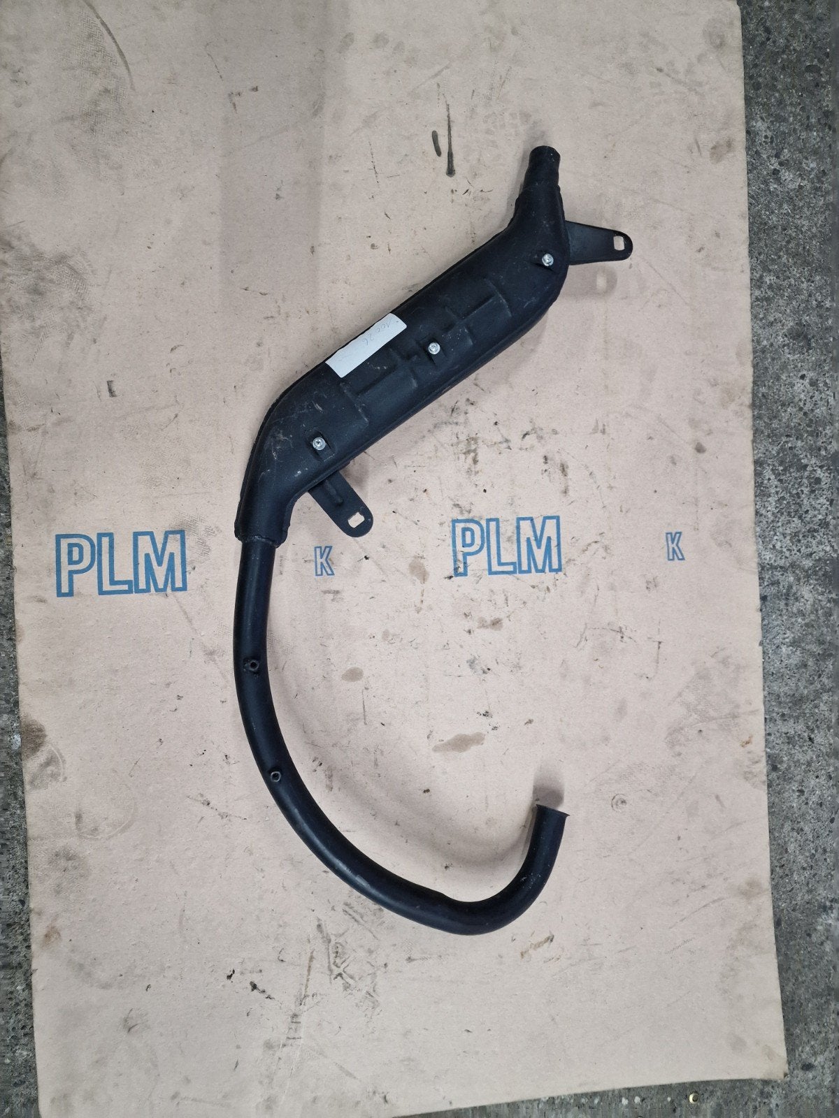 Pot d'échappement Honda SL100, imitation en très bon état !, Enlèvement, Pot d'échappement