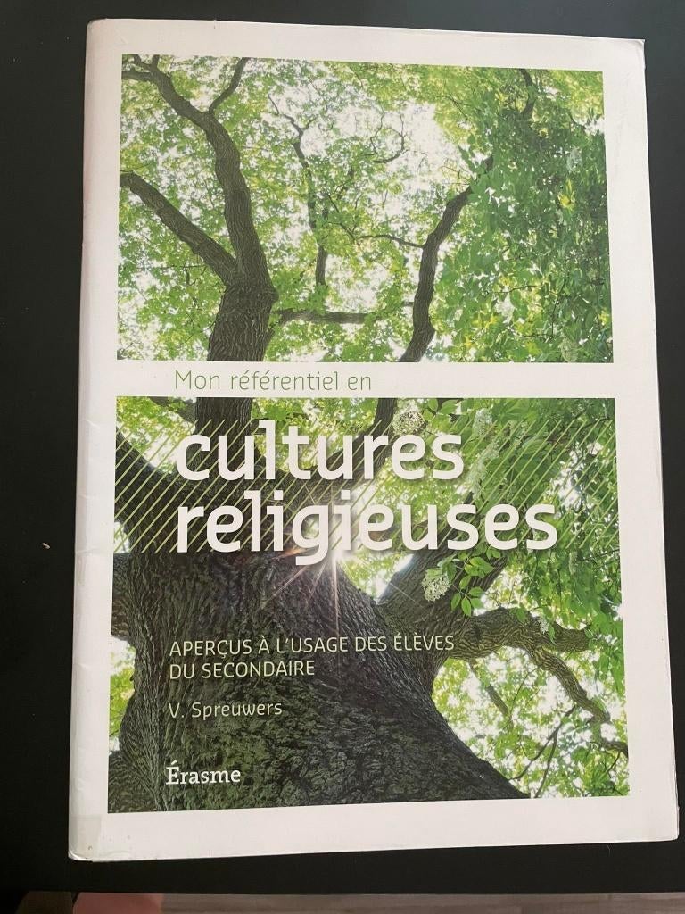 Mon référentiel en cultures religieuses- Erasme, Enlèvement ou Envoi, Comme neuf