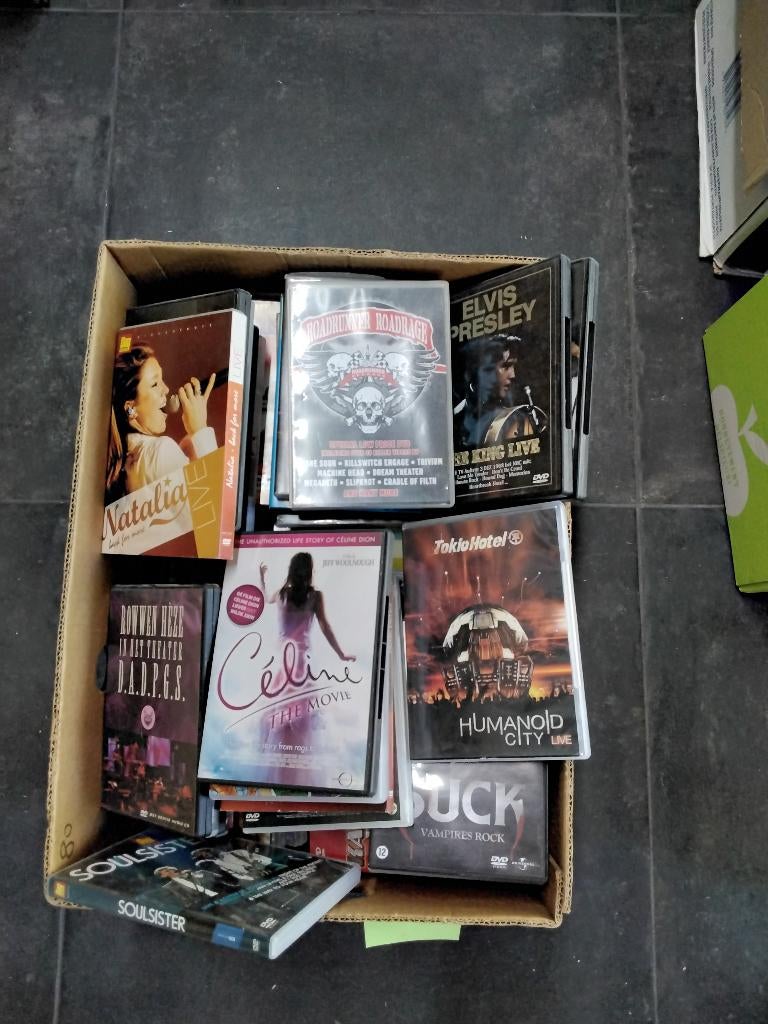 Voor de muziekfans, Alle leeftijden, Ophalen, Zo goed als nieuw, Muziek en Concerten