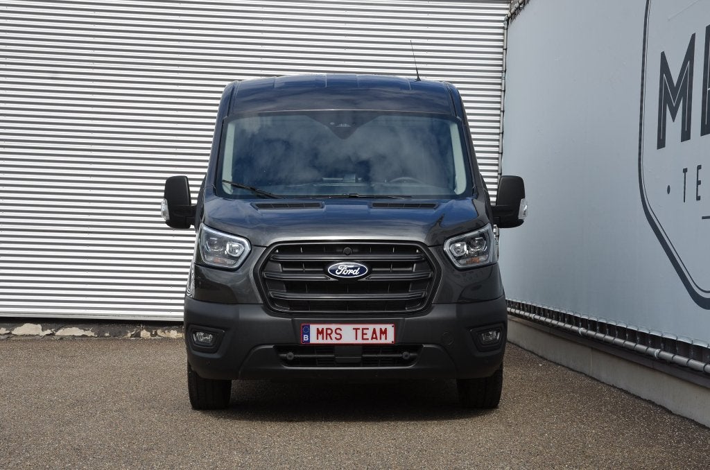 Ford Transit-Dubbelcab-L3H2-Automaat-Camera-Nieuw- 36990+BTW, Argent ou Gris, Achat, 6 portes, Euro 6