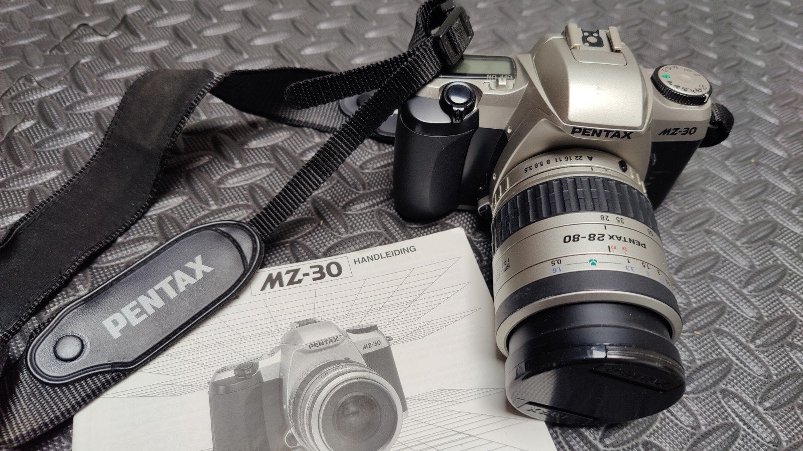 Pentax MZ-30 analoog fototoestel, Audio, Tv en Foto, Fotocamera's Analoog, Ophalen of Verzenden, Gebruikt, Spiegelreflex, Pentax