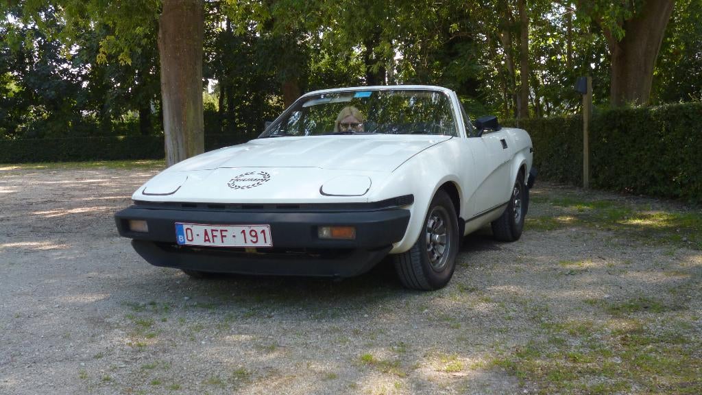 Triumph TR7, Lichtmetalen velgen, Achterwielaandrijving, 4 cilinders, Cabriolet
