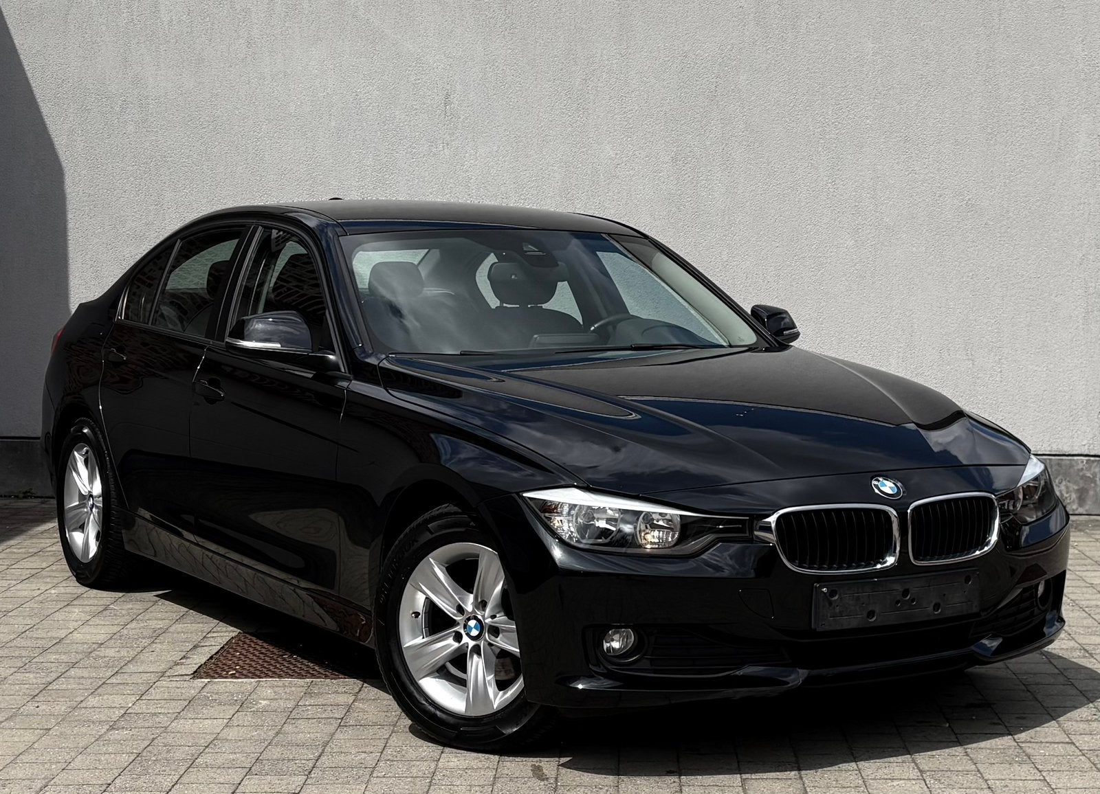 BMW 316i/Navi/PDC/Benzine, Auto's, Zwart, Zwart, Particulier, 3 Reeks