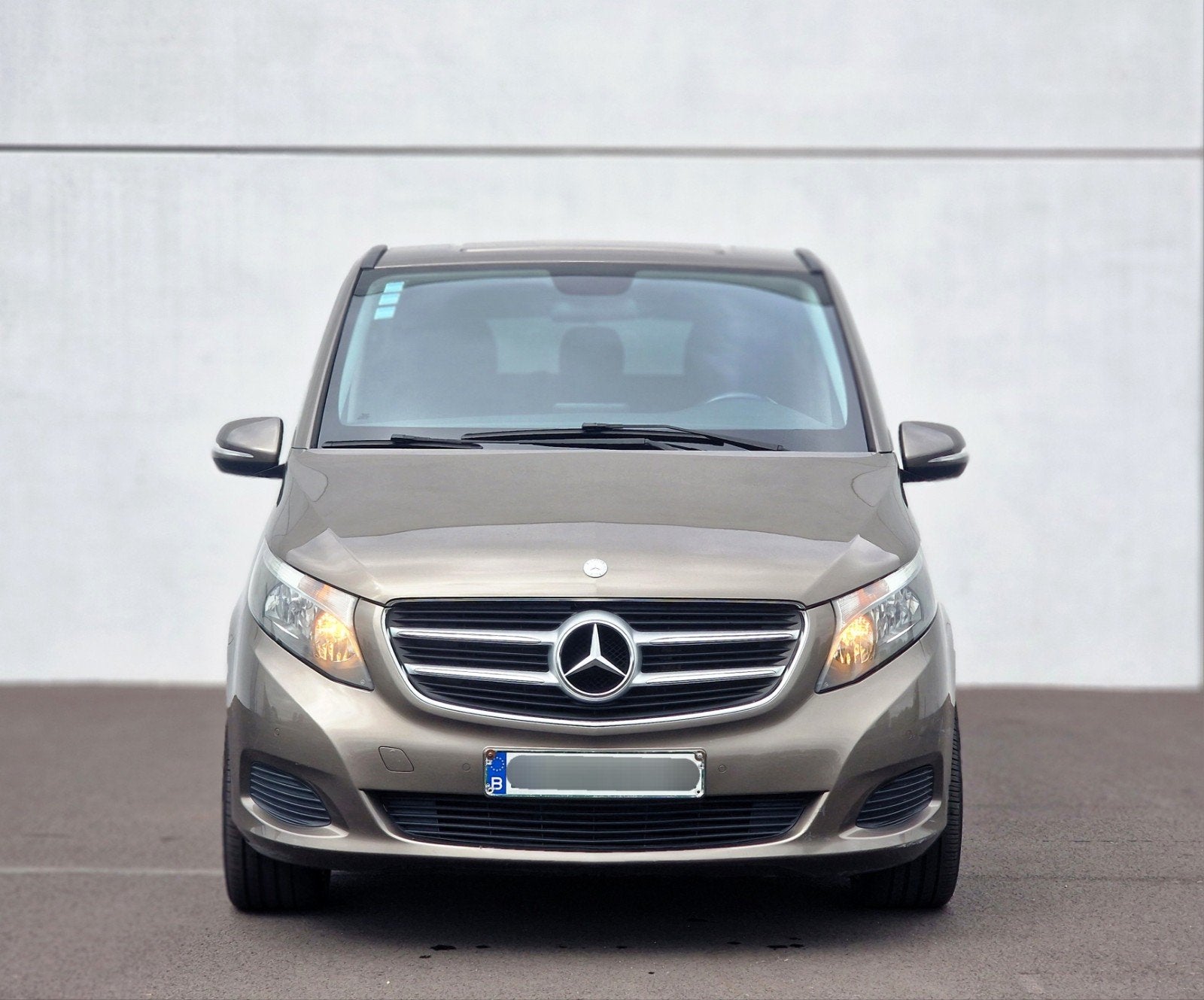 Mercedes-Benz Classe V220 CDI - 2.2 Diesel - Cabine doub, Autos, 100 kW, Achat, Euro 6, Entreprise