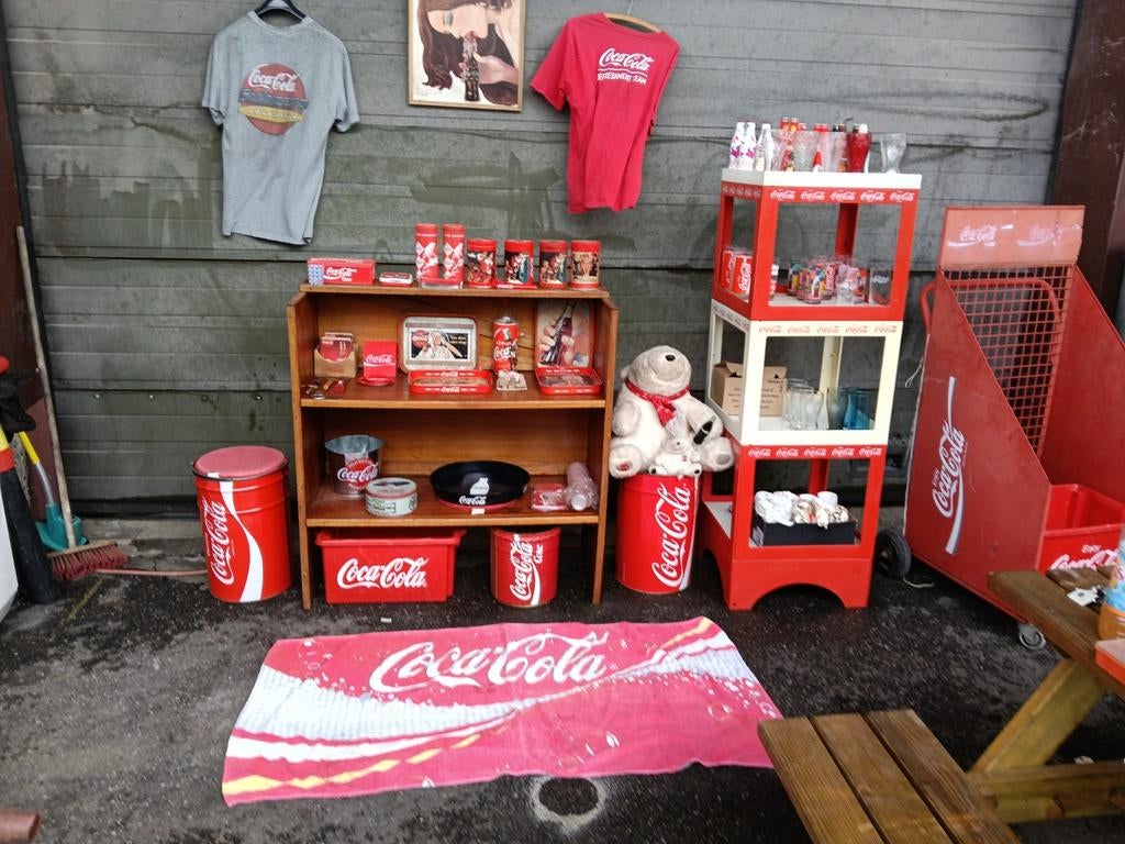 UNIEKE Coca-Cola Verzameling, Ophalen, Decoratie