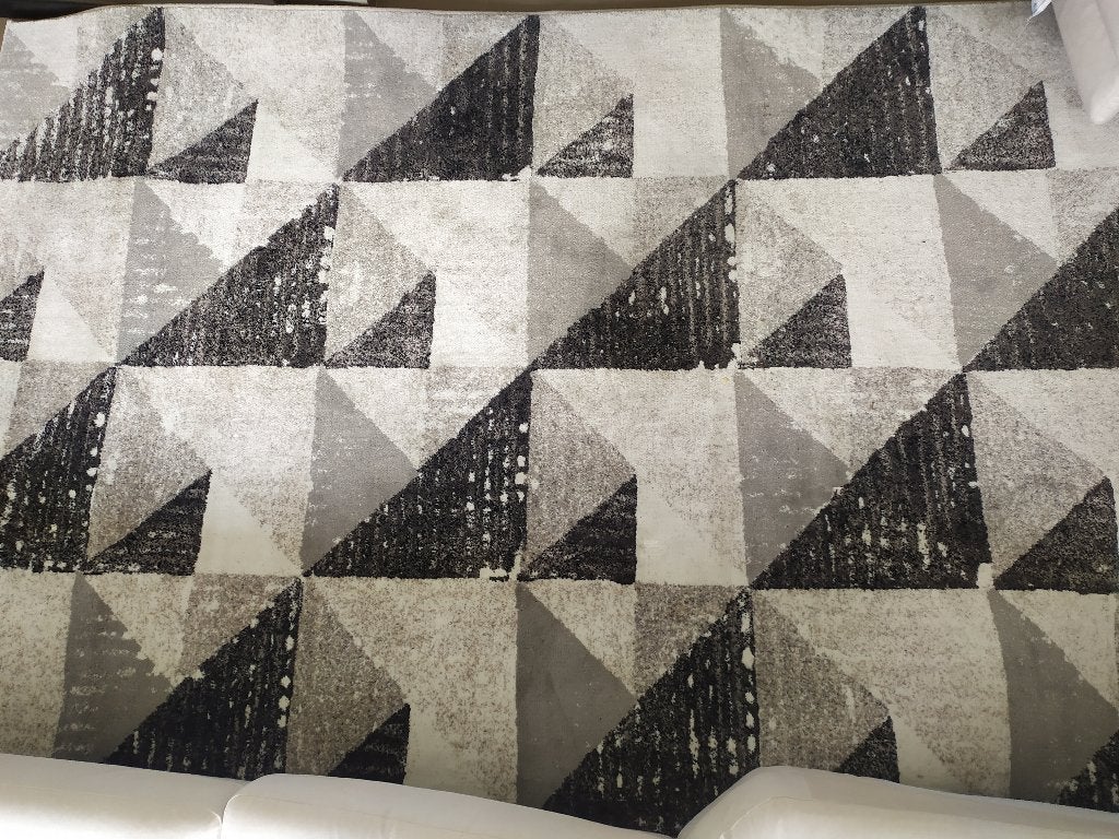 Tapijt Ikea driehoek/grijs, Ophalen, 150 tot 200 cm, 200 cm of meer, Zo goed als nieuw