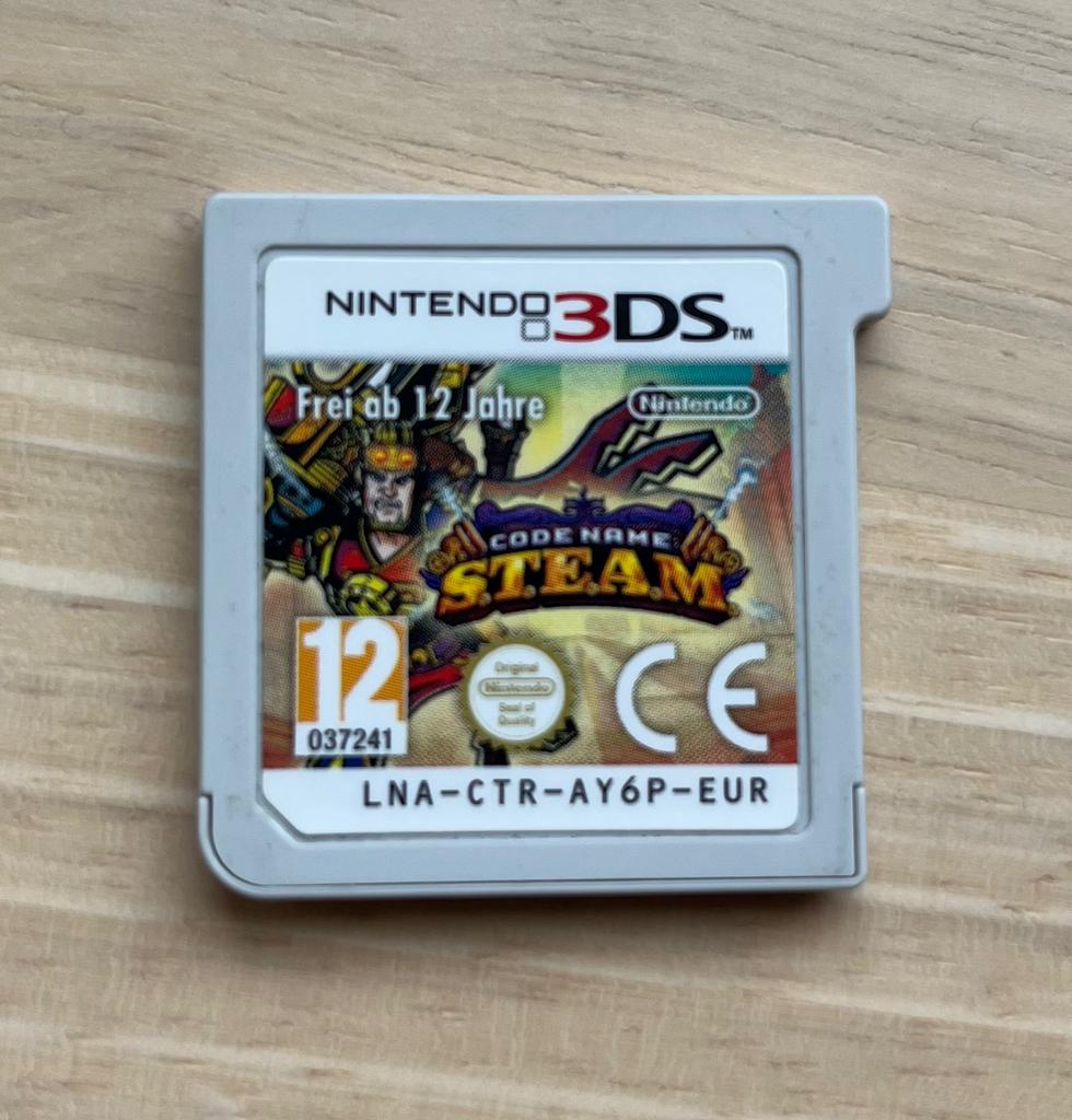 Nom de code Steam (3DS), Consoles de jeu & Jeux vidéo, Enlèvement, Comme neuf