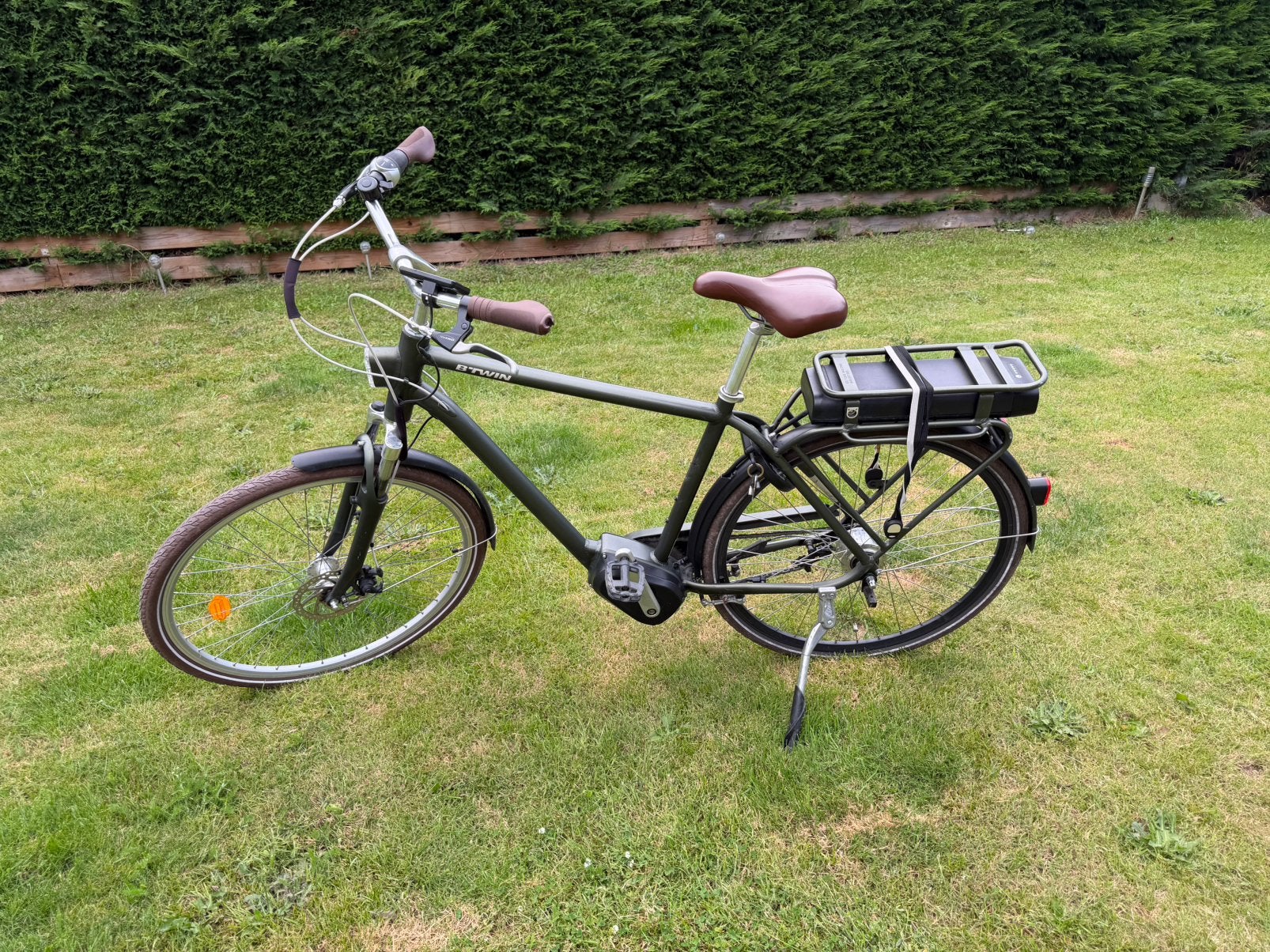 BTWIN Elektrische Fiets, Fietsen en Brommers, Elektrische fietsen, Ophalen, Gebruikt, 50 km per accu of meer, Overige merken
