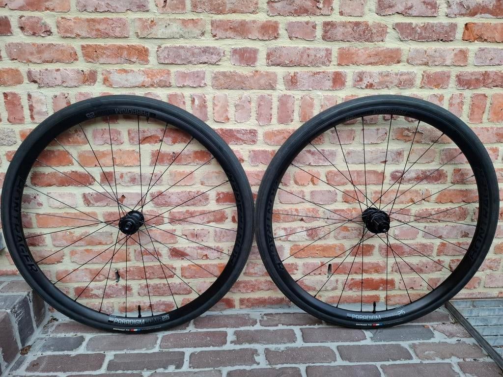 Bontrager Paradigm Comp 25 TLR Disc wielset – Nieuw uit Trek, Nieuw, 15 tot 20 versnellingen, Schijfrem, Ophalen