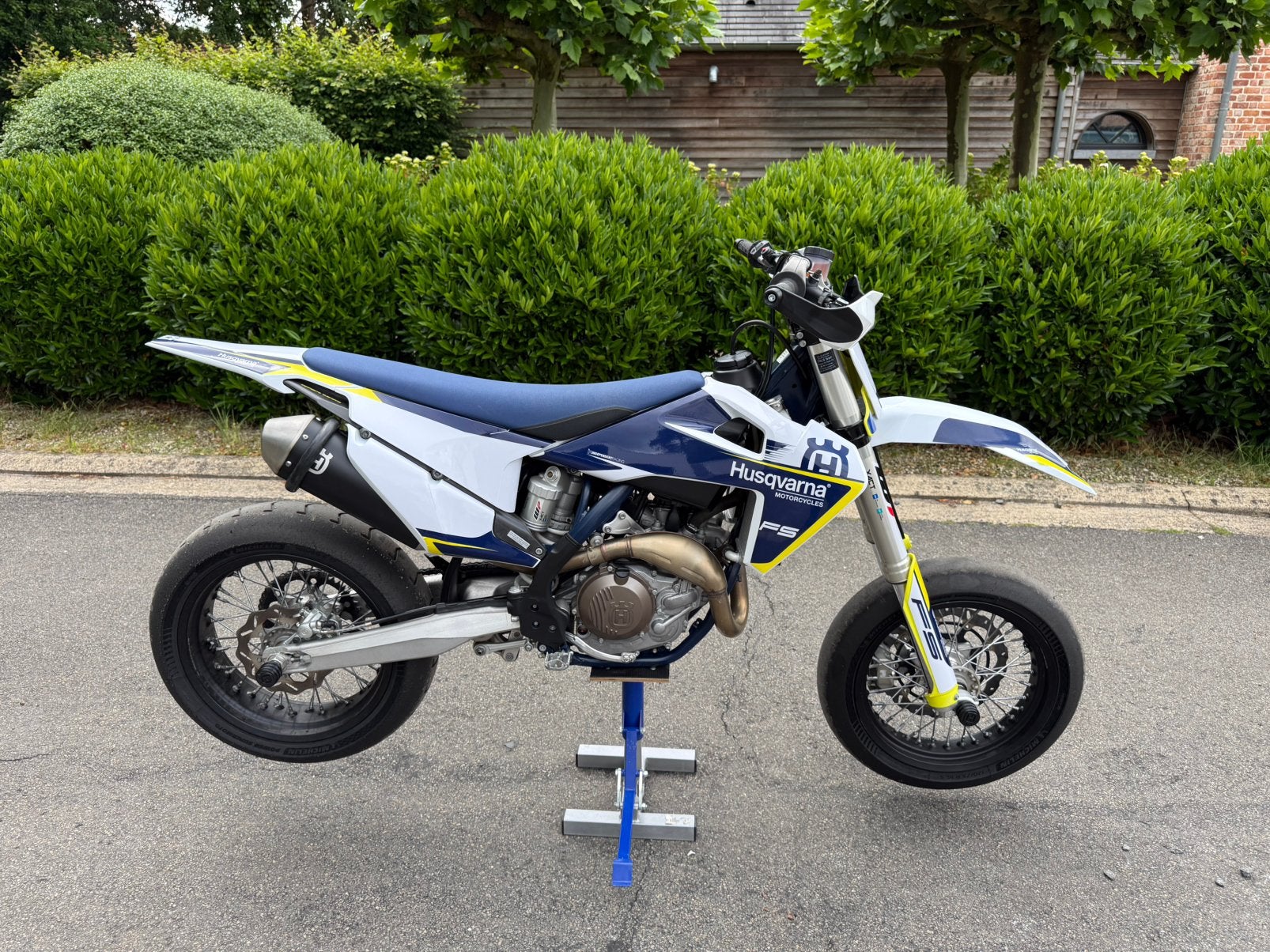 Husqvarne FS450 Supermoto 2020 27u, Occasion, Plus de 35 kW, 449 cm³, Particulier