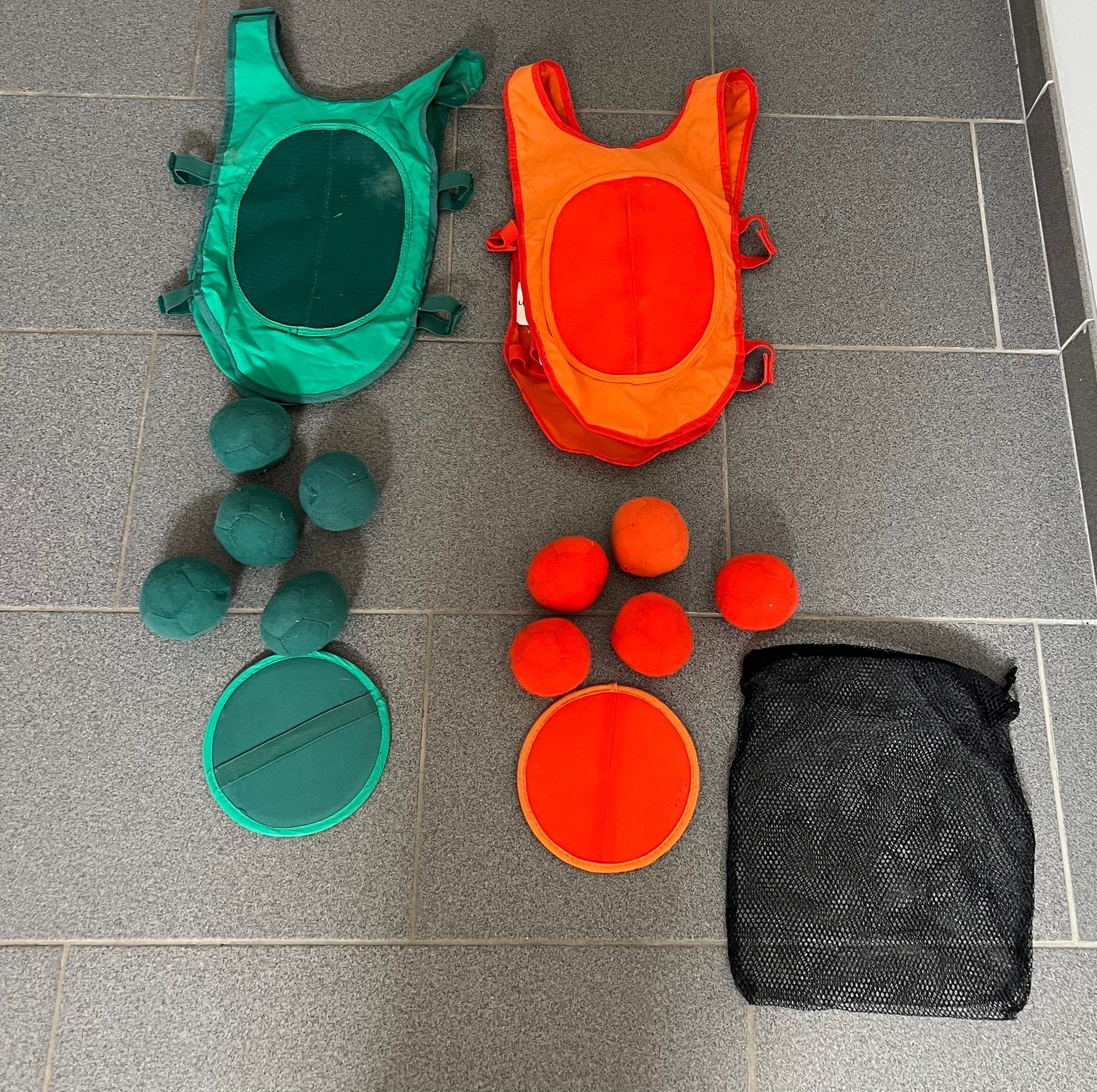 Gooi- en vangspel, Kinderen en Baby's, Speelgoed | Buiten | Actiespeelgoed, Ophalen of Verzenden, Zo goed als nieuw