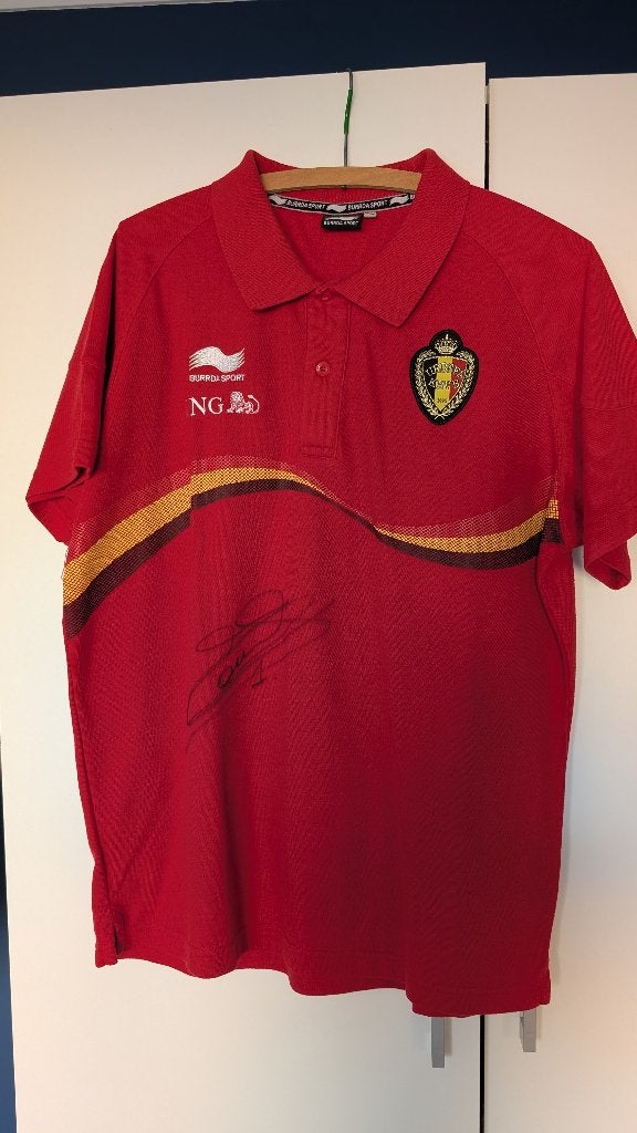 Gesigneerd shirt Thibaut Courtois, Ophalen, Nieuw, Shirt
