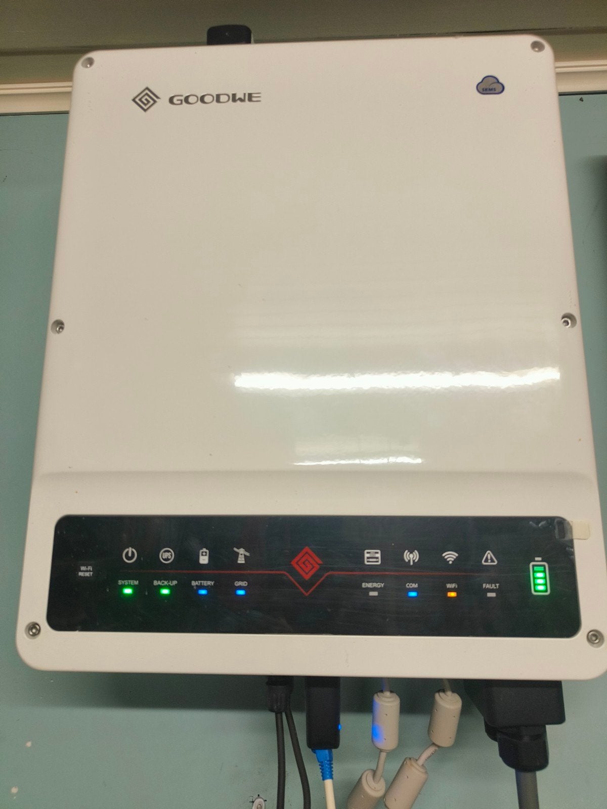 omvormer 10kw + thuisbatterij 10kwh, Ophalen