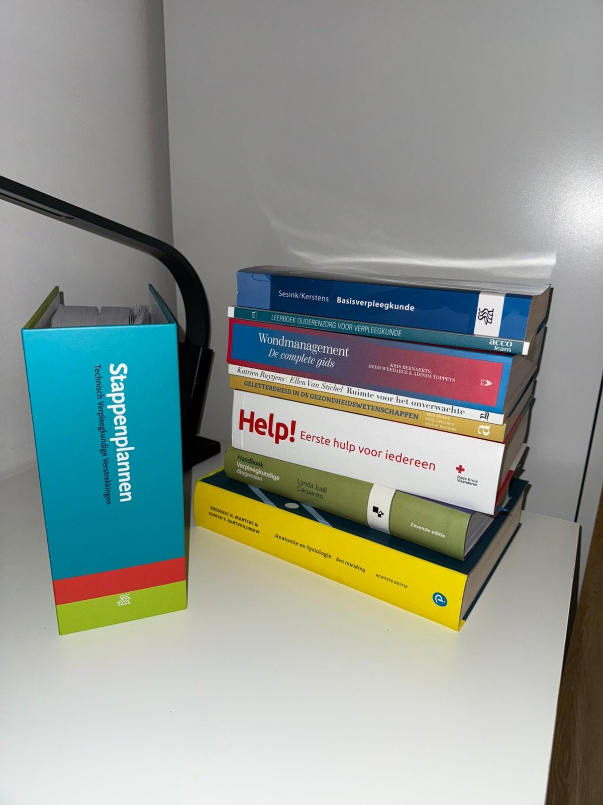 Boeken Verpleegkunde, Boeken, Ophalen, Zo goed als nieuw
