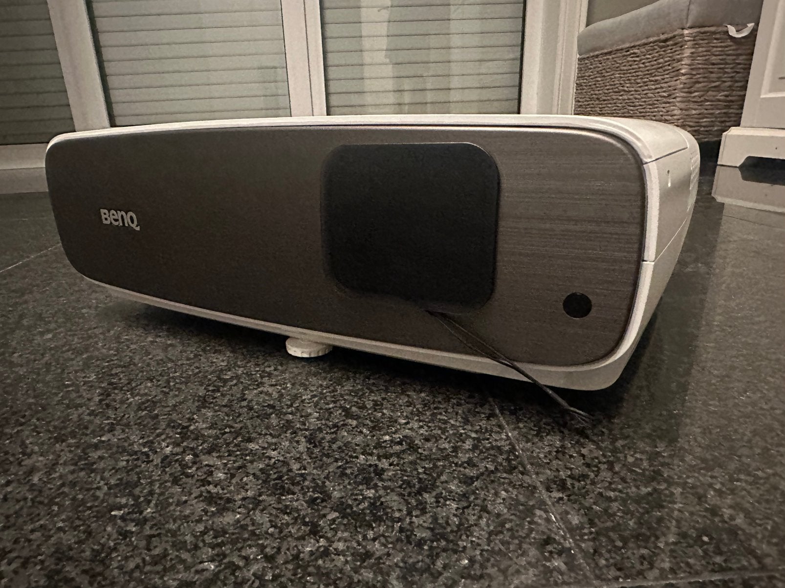 Benq TK860i 4K beamer met slechts 76 branduren, Audio, Tv en Foto, Beamers, Ophalen, Zo goed als nieuw, Ultra HD (4K), Benq