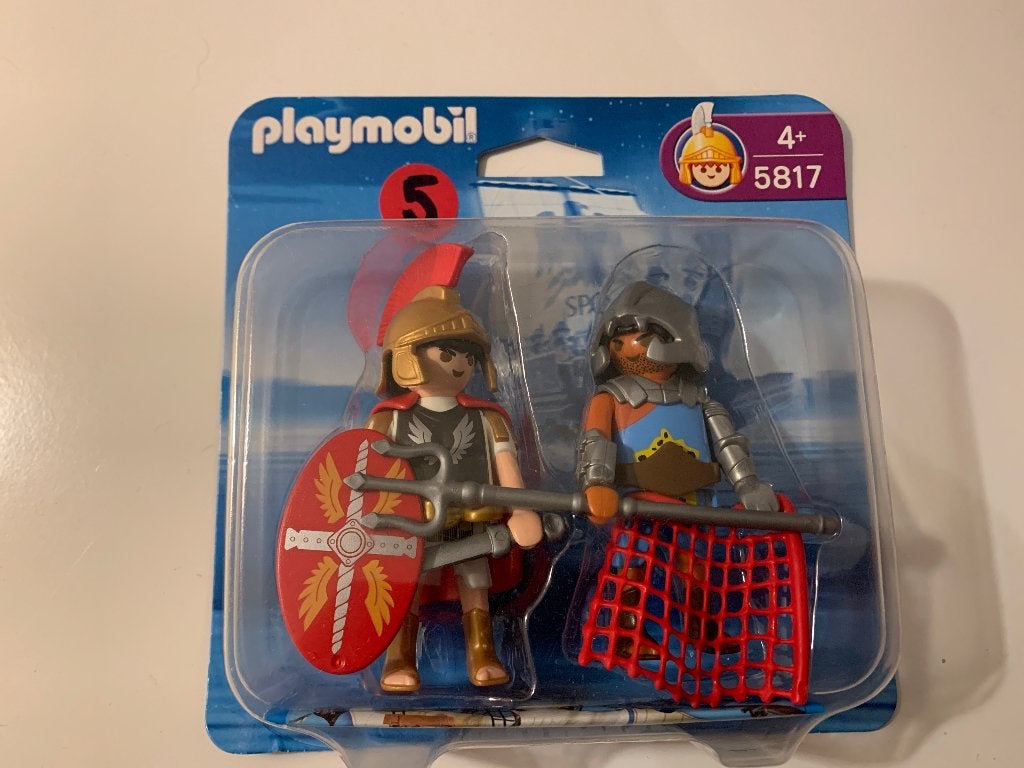 PLAYMOBIL: SEALED SET ROMEINEN 5817, Kinderen en Baby's, Complete set, Nieuw, Figuren, Historisch