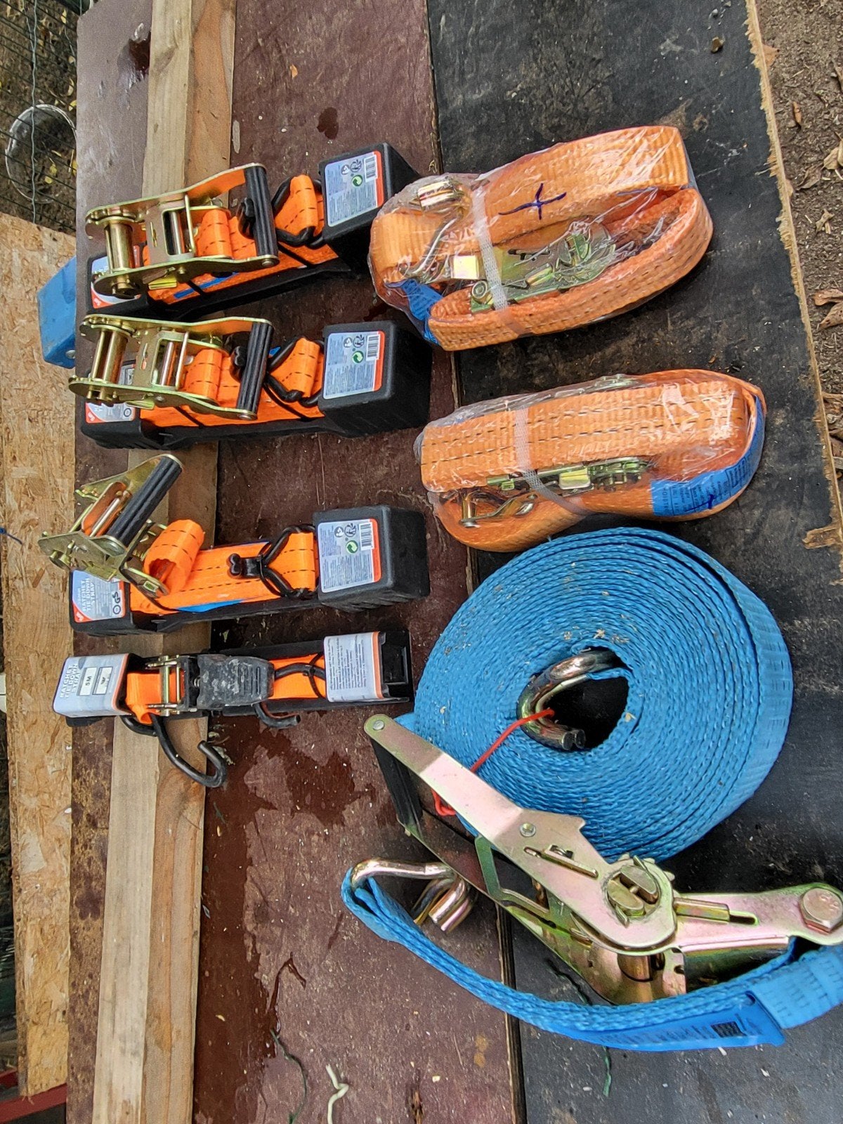 span riem, Verzamelen, Ophalen of Verzenden