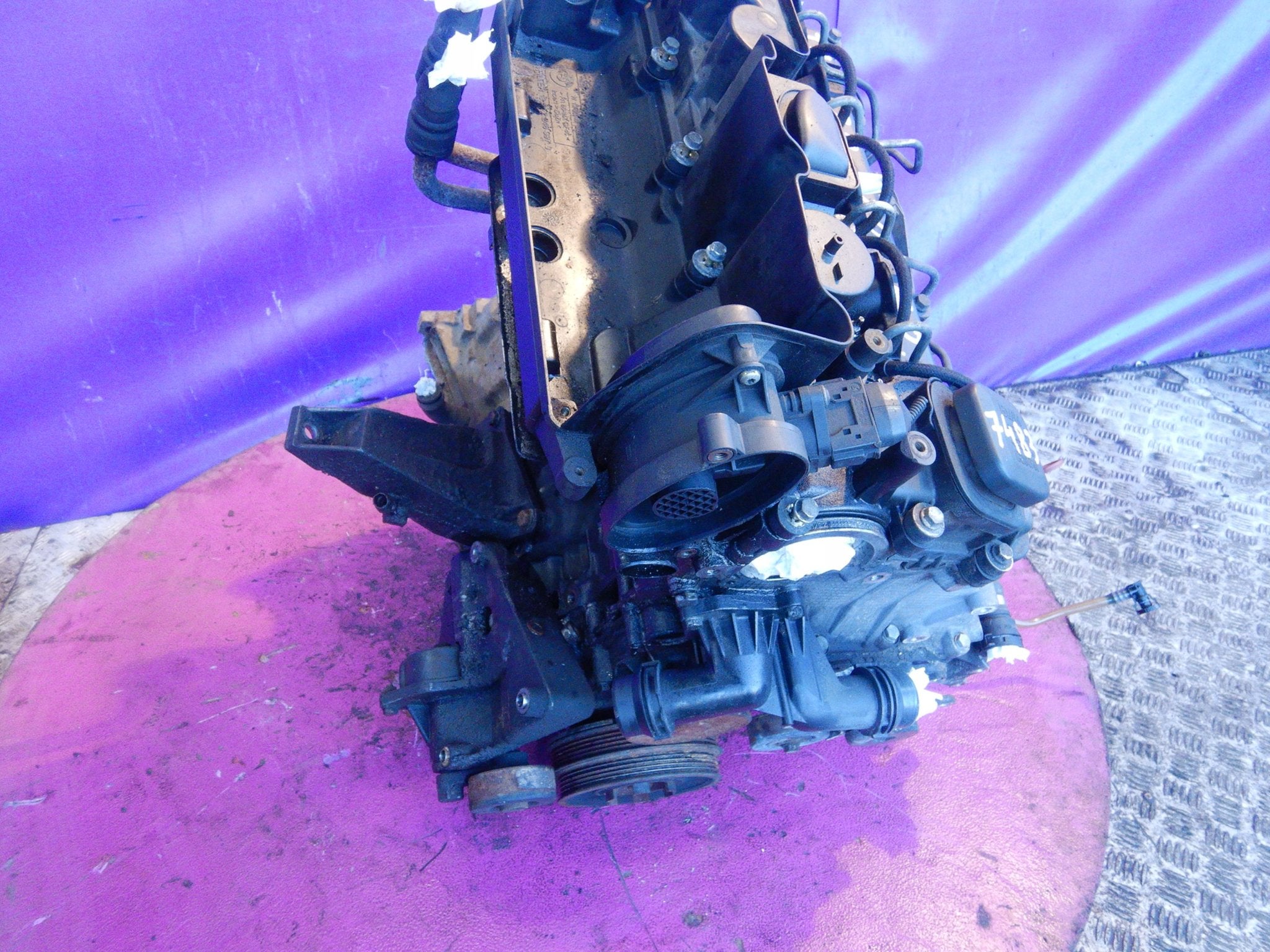 Moteur M47D20 Complet E46 BMW, Autos : Pièces & Accessoires, Envoi, Utilisé, Daihatsu