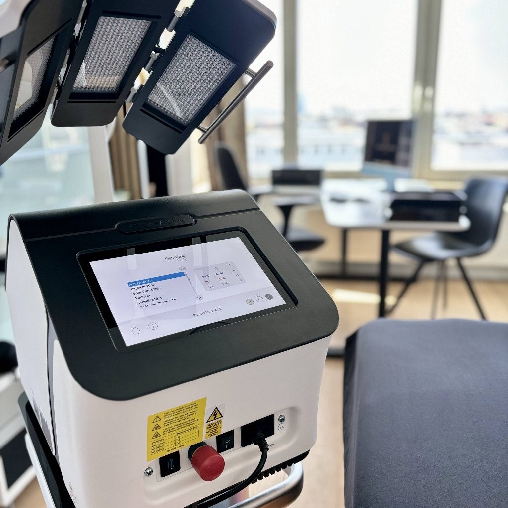 Dermalux Compact LIte Tri-Wave Pro LED-fototherapie, Ophalen, Zo goed als nieuw, Overige typen