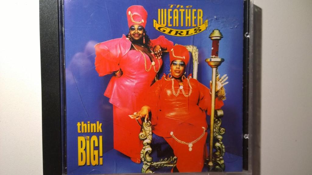The Weather Girls - Think Big!, Cd's en Dvd's, Cd's | R&B en Soul, Ophalen of Verzenden, 1990 - 1999, Zo goed als nieuw, Soul of Nu Soul