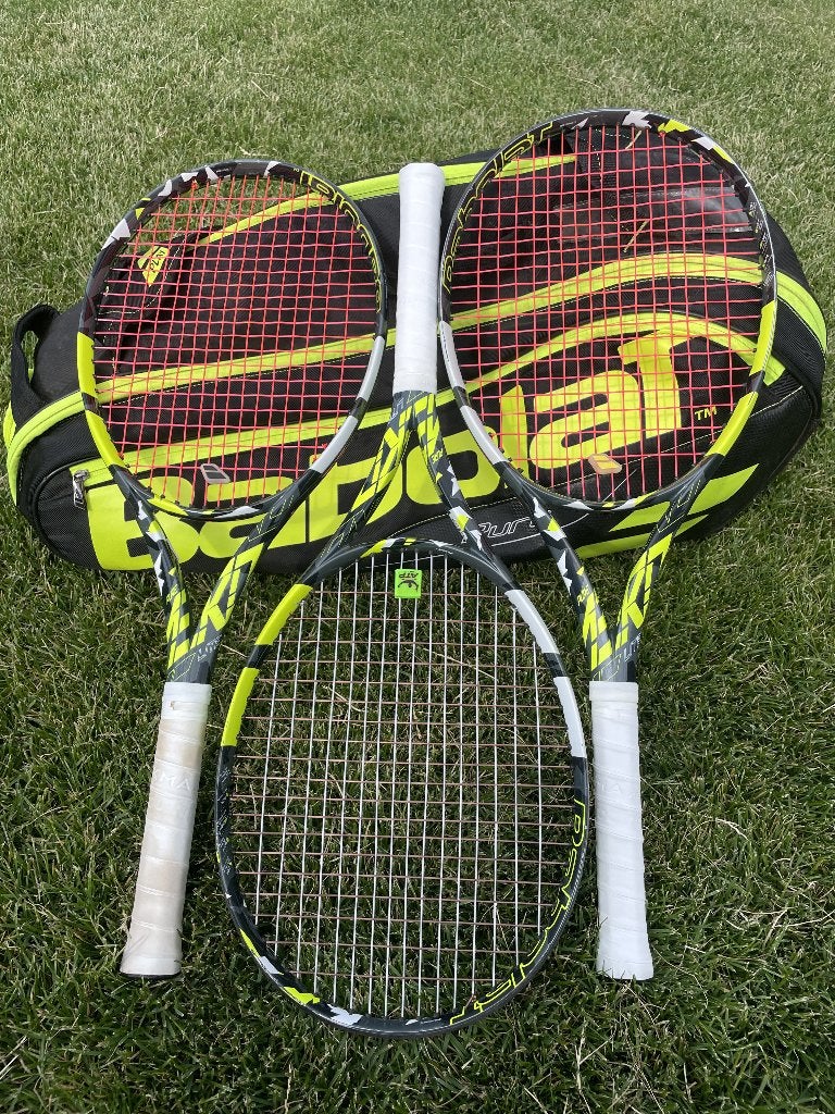 Babolat Pure Aero + 6-racket tas, Gebruikt, Ophalen of Verzenden, L0, Racket