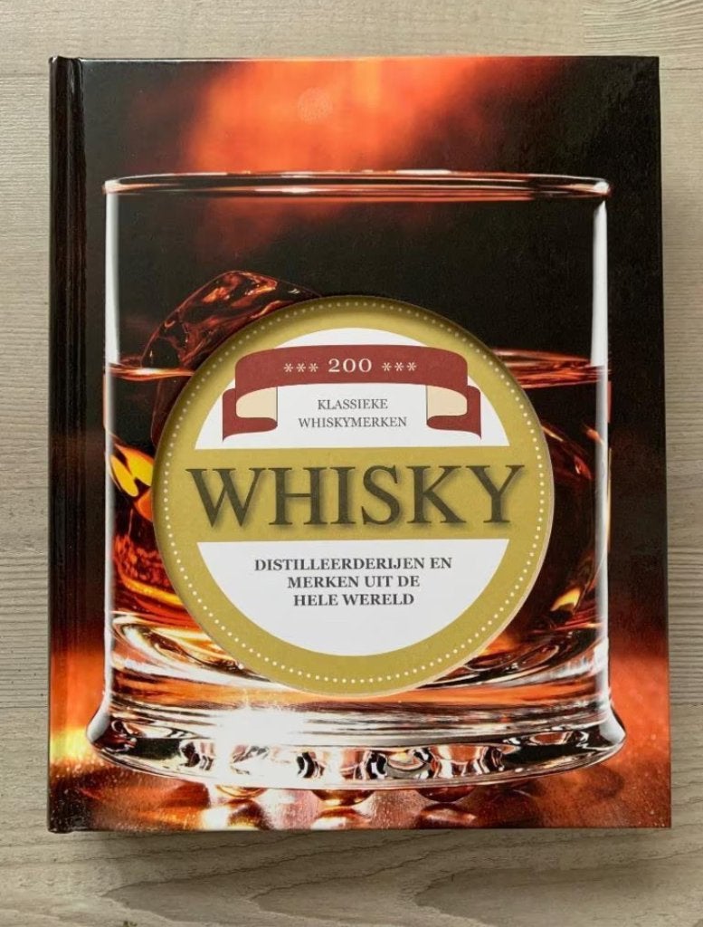 Whisky - 200 klassieke whiskymerken, 320 p. Hardcover, Ophalen of Verzenden, Nieuw