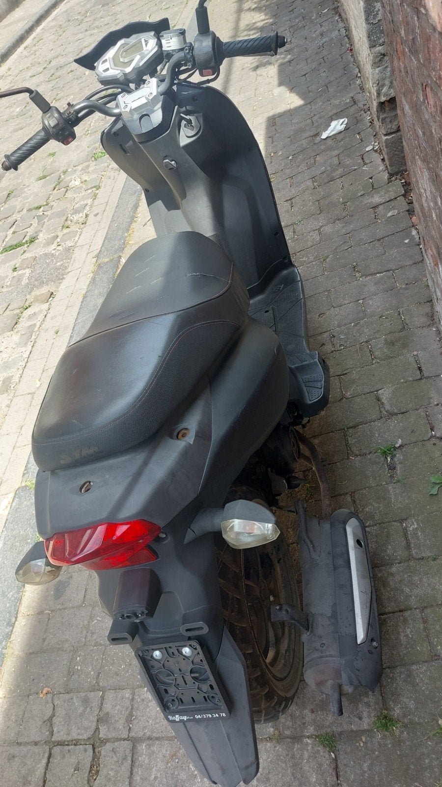 à vendre scooter SYM cross avec les papiers de maison à refa, Vélos & Vélomoteurs, Scooters | SYM