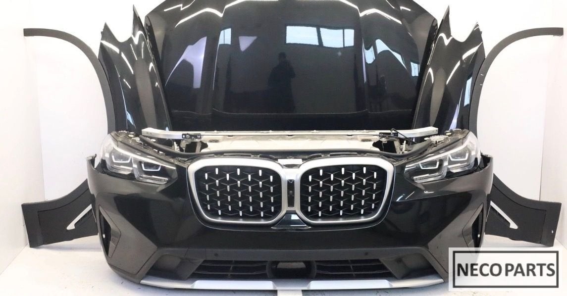 BMW X4 G02 VOORKOP KOPLAMP ORIGINEEL ALLES LEVERBAAR!!!, -, Utilisé, -, Enlèvement ou Envoi