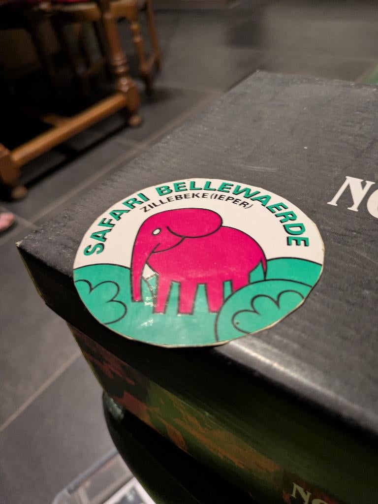 Bellewaerde, Enlèvement ou Envoi, Comme neuf, Société ou Association
