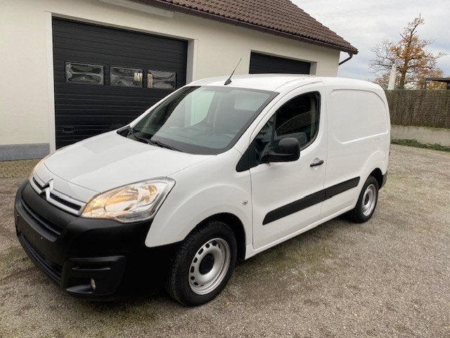 Citroen Berlingo 1600HDI Euro 6 11/2018 Veel opties, Autos, Euro 6, Entreprise, 5 portes, Diesel