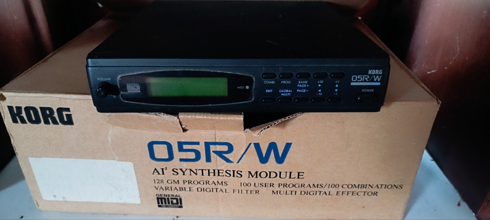 synth module Korg 05/rw, Enlèvement ou Envoi, Korg