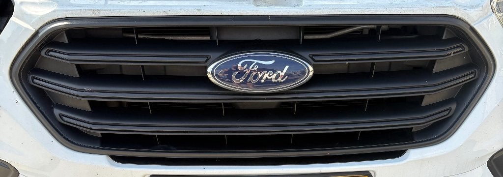 Ford Transit Originele Custom Grill Bouwjaar 2018 t/m 2023, Ophalen, Gebruikt, Ford, Bumper