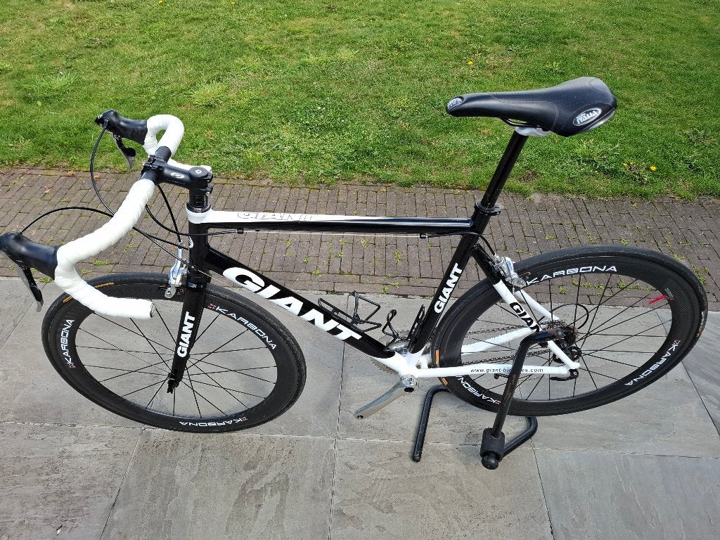 Koersfiets, Fietsen en Brommers, Fietsen | Racefietsen, Ophalen, Gebruikt, Giant