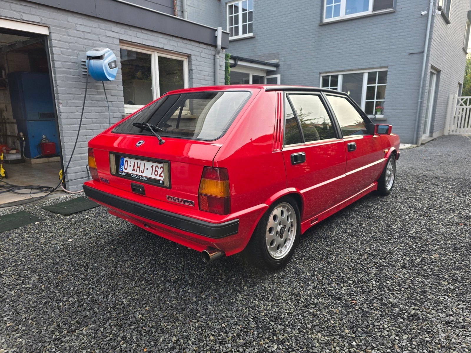 lancia delta hf turbo 1.6, foto 2